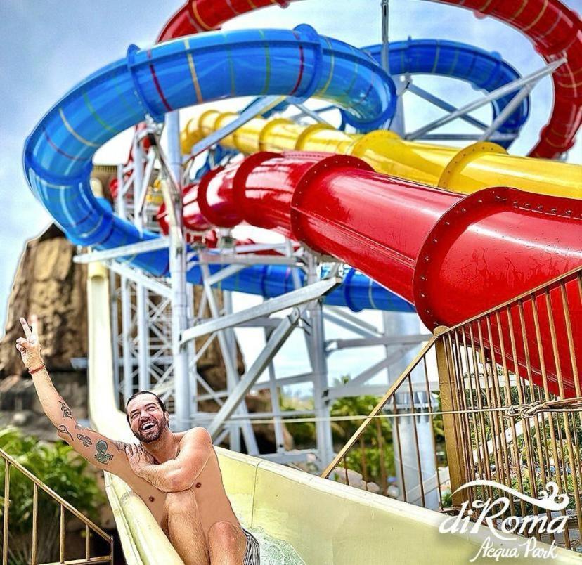 Spazzio Diroma Com Acesso Ao Acqua Park - Temporada Cn Adriele Калдас-Новас Экстерьер фото
