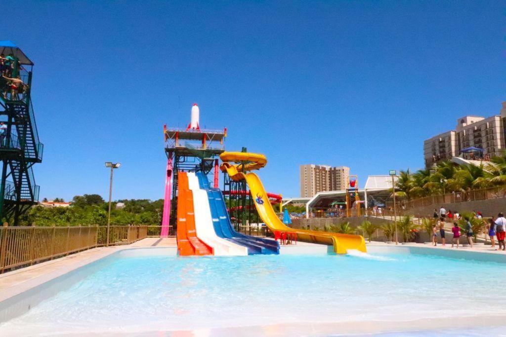Spazzio Diroma Com Acesso Ao Acqua Park - Temporada Cn Adriele Калдас-Новас Экстерьер фото